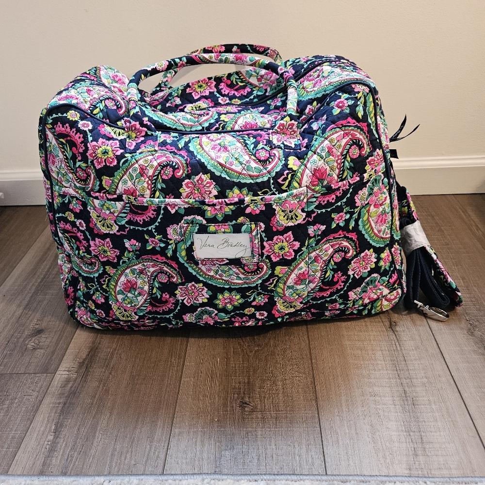 Vera Bradley Grand Traveler Kiev Paisley